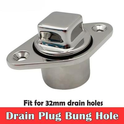 Barcă scurgere dop bung gaură drenaj Marine Dinghy Garboard Hardware accesorii pentru barcă din oțel inoxidabil 316