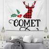 Modern Wall Decoration Aesthetics Home Tapestry Christmas Fashion Jewelry Hanging Large Fabric Autumn Bedroom Hanging Fabric