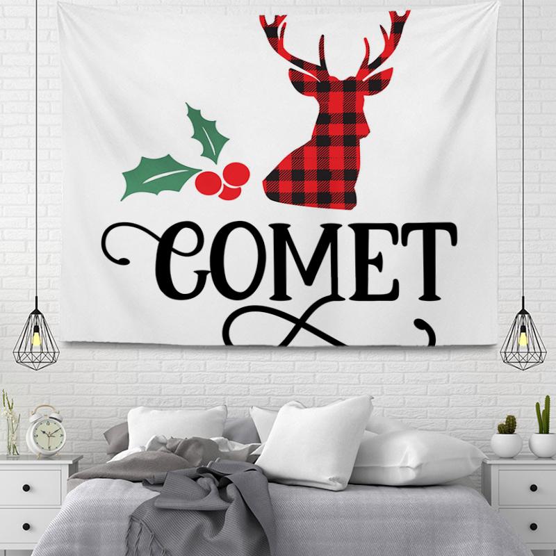 Modern Wall Decoration Aesthetics Home Tapestry Christmas Fashion Jewelry Hanging Large Fabric Autumn Bedroom Hanging Fabric