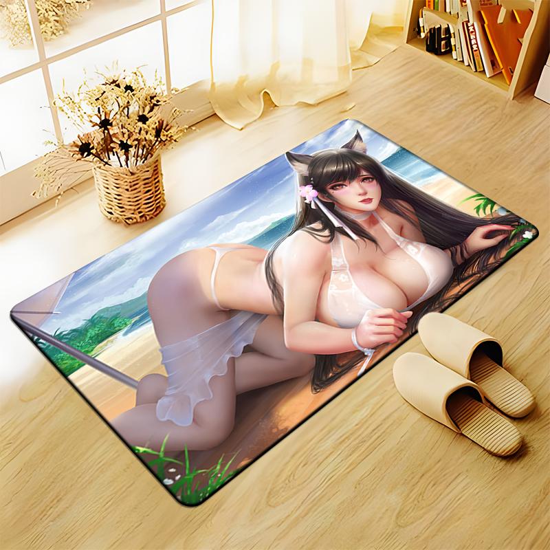 Hot Body Sexy Girl Art 3D Printed Carpet for Living Room Large Area Rug Soft Mat E-sports Chair Carpets Alfombra Dropshopping