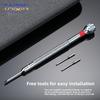 For Hamilton Commemorative Elvis Presley 80th Anniversary Adventure Series Watch Connecting Rod Strap Screw Rod Accessories