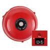 220V Electric Fire Alarm Bell with Manual Emergency Button