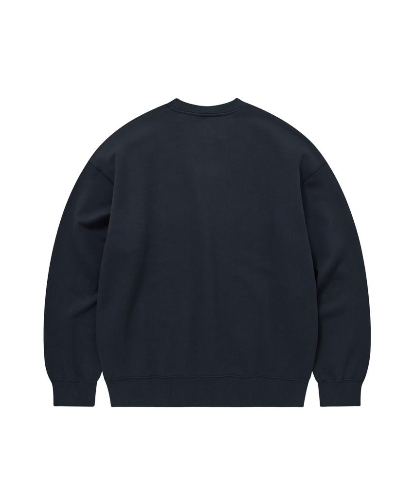 COVERNAT Tube Duck Graphic Sweatshirt Dark Navy