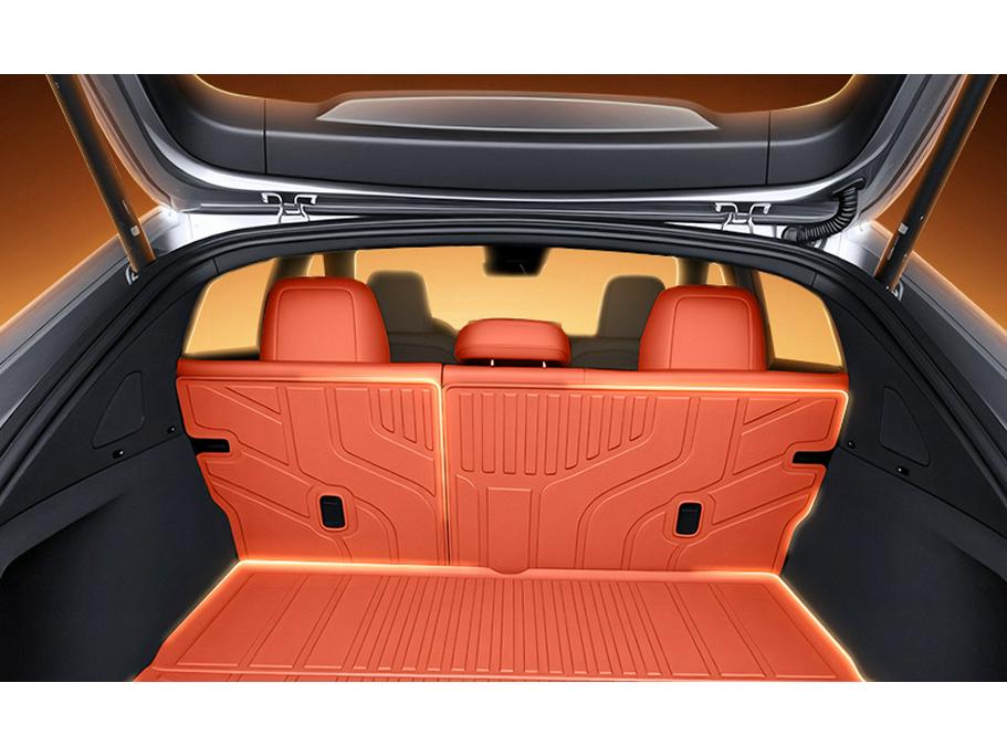 Equation Leopard Titanium 7 TPE25 Trunk Mat - Complete Car Modification Set