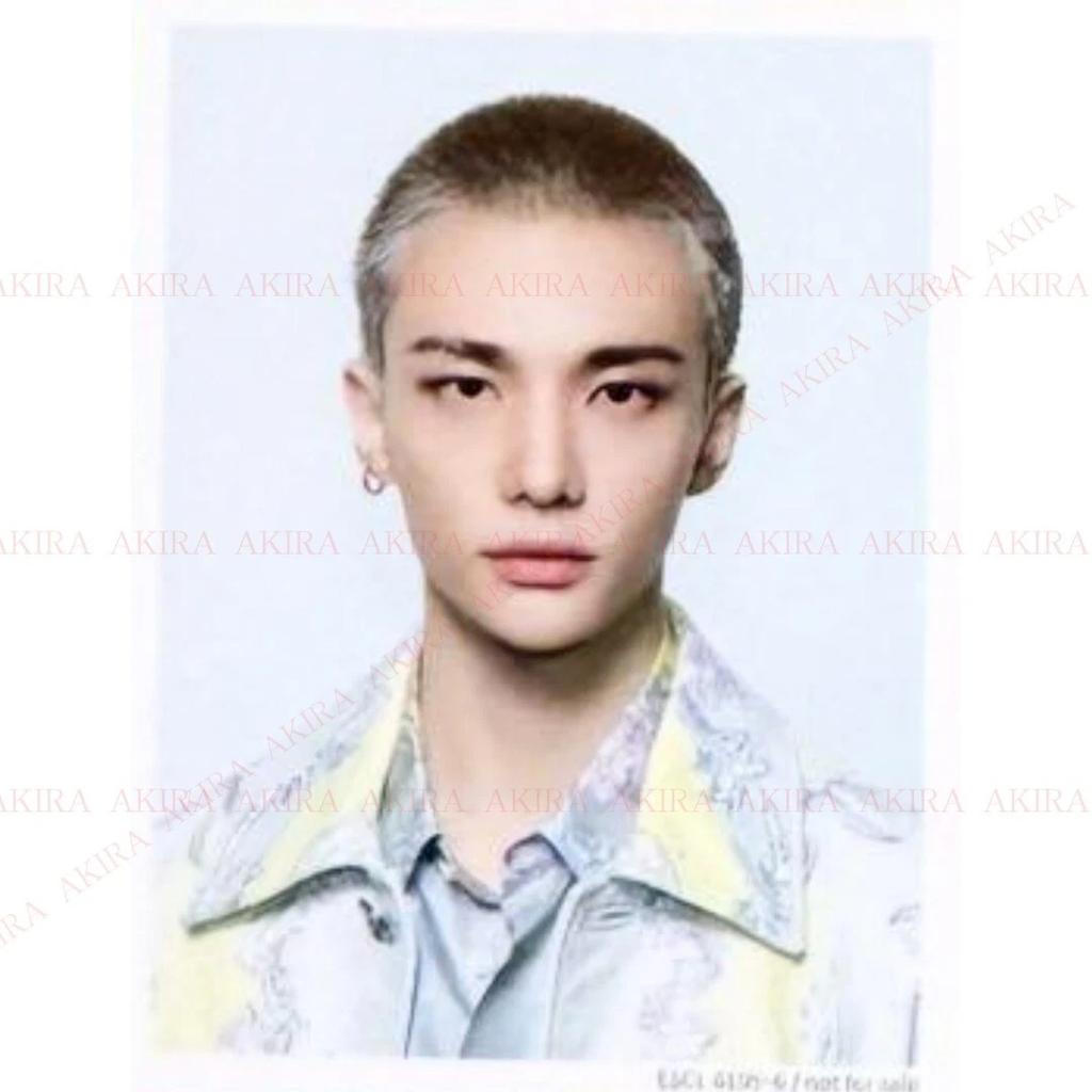 STRAY KIDS JAPÓN 3er MINI ÁLBUM Hollow TARJETA FOTOGRÁFICA DEL ÁLBUM POB DE JAPÓN LUCKYDRAW