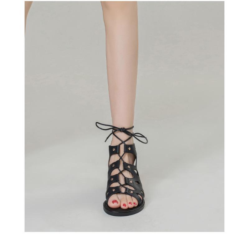 Sandals Women's Fashion Wear Outside Wear Versatile Summer New Roman Sandals