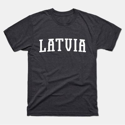 Latvia Shirt | Latvia T-Shirt | Latvia Tee Unisex T-Shirt