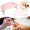 Mouse Nail Lamp UV LED Nail Dryer Portable Handheld Gel Polish Curing Light Manicure Machine Fast Drying