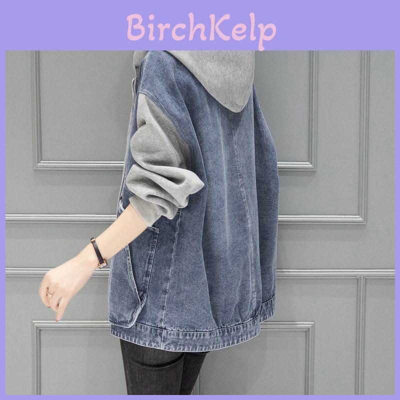 Spring Denim Womens Wtempo Jacket And Autumn Korean Version Casual Short Small Baseball Uniform Top Clothes