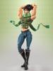 TAMASHII NATIONS Bizarre Adventure Joseph ca. und Actionfigur S.H.Figuarts JoJo's Adventure Joestar, 172mm, PVC, ABS, Stoff,