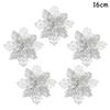 5 Pezzi Natale Bacca Rossa Fiore Artificiale Pigna Ramo Decorazioni Albero di Natale Ornamento Confezione Regalo Casa Ghirlanda Fai da Te
