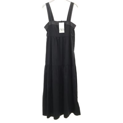 Unbenutzt Ärmelloser Einteiler S schwarz Damen Gebraucht