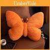 Dopamine Butterfly Plush Pillow With Soft Short Plush For Girls Bedroom Decor