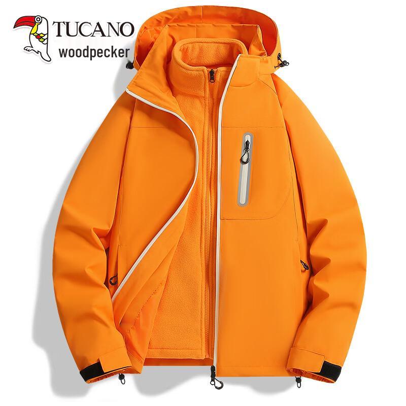 TUCANO 2026 Autumn/Winter Unisex Outdoor Windproof Waterproof Insulated Jacket