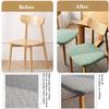 1PC Spandex Jacquard Chair Cushion Cover Dust-proof Dining Room Upholstered Cushion Cover Seat  Protector Kitchens Home Decor
