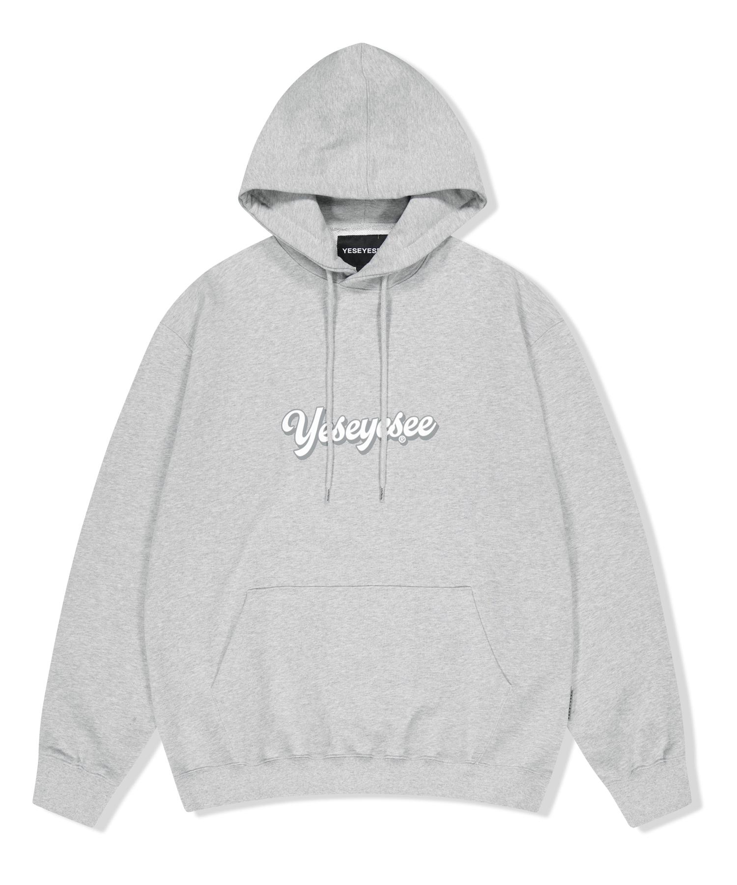 Yes Ic Y.E.S Signature Hoodie Gray L