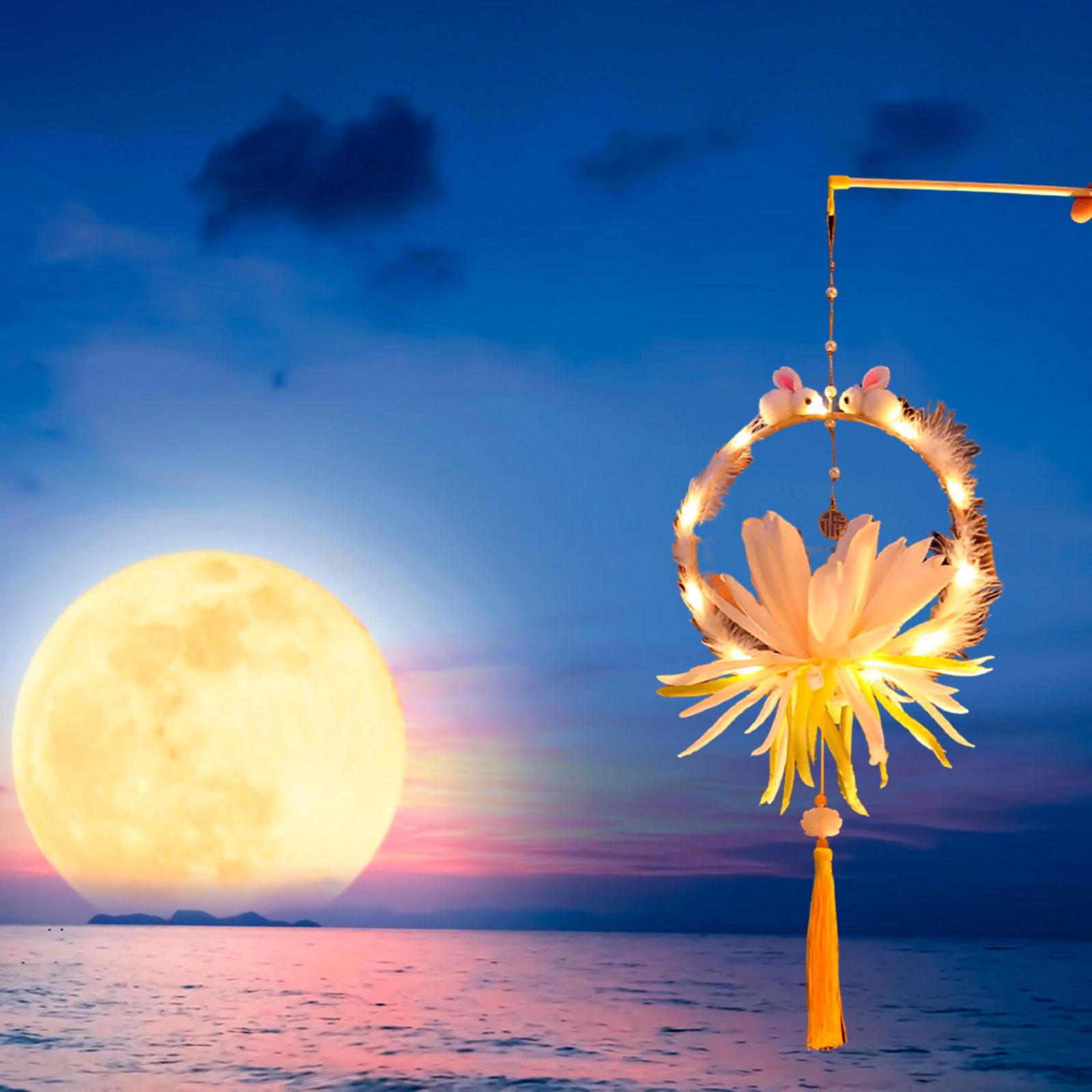 

DIY Flower Lantern Kit for Festive Home Decor шампанського