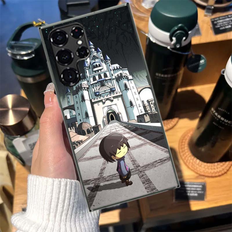 Chapter art Undertale Cases Phone Case for Samsung Galaxy S26 Ultra S25 Edge S24 S23 FE S21 Plus S20 S22 S10 Cover TPU Capa Shel