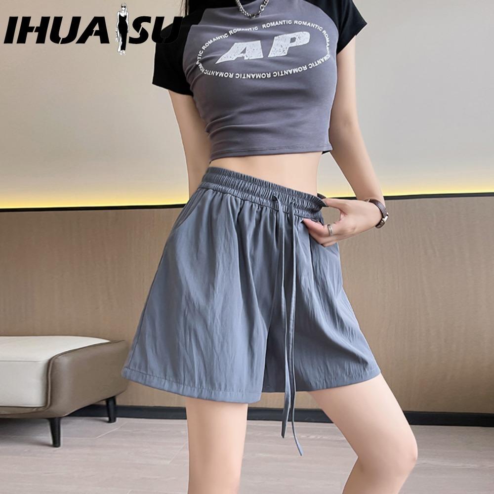 IHUASU Mote dame sommer vår casual shorts