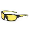 Customized outdoor sports windproof sand splash-proof sunglasses skiing mountaineering polarized glasses men's and women's driving night vision goggl