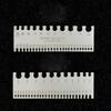 Stainless Steel Welding Gage Plated Size Inspection Tool Wire Metal Sizes Thickness Gauge Wire/Metal Sheet Thickness