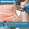 Cordless Handheld Hot Air Machine Lithium Rechargeable Heating Equipment Temperatures Adjustable Power Tool with 2