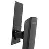 ERGOTRON Tall User Supports up to VESA Standard Kit, Black, 13.2kg, Compatible, 97-845