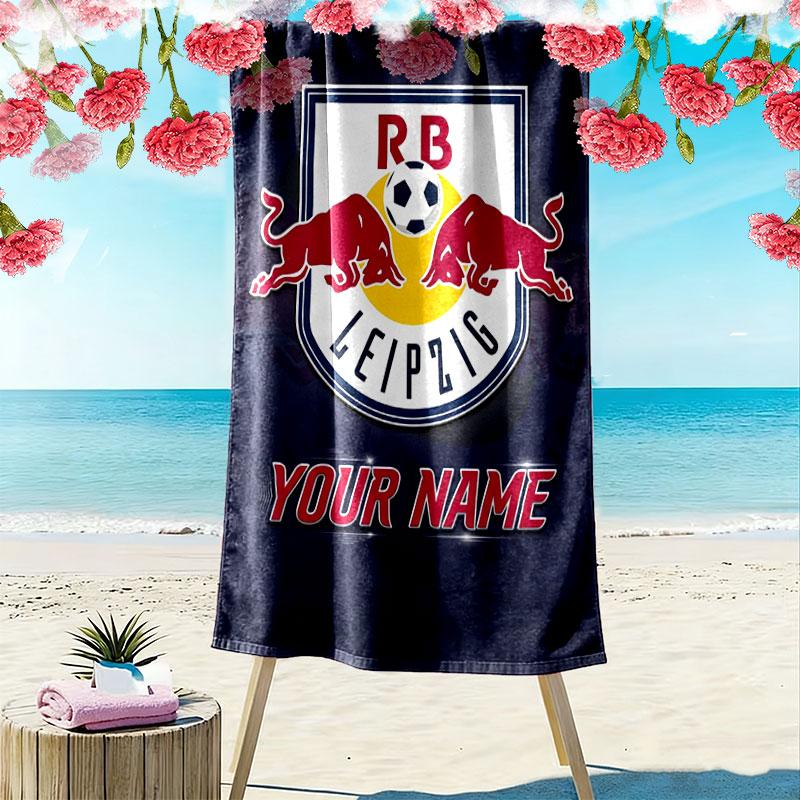 Custom Rb Print Beach Towel, Large Soft Quick Dry Towel for Beach Camping Swimming