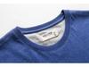 Solid Color Men's Short Sleeve Round Neck T-Shirt, Washed and Brushed, Available in Plus Sizes.