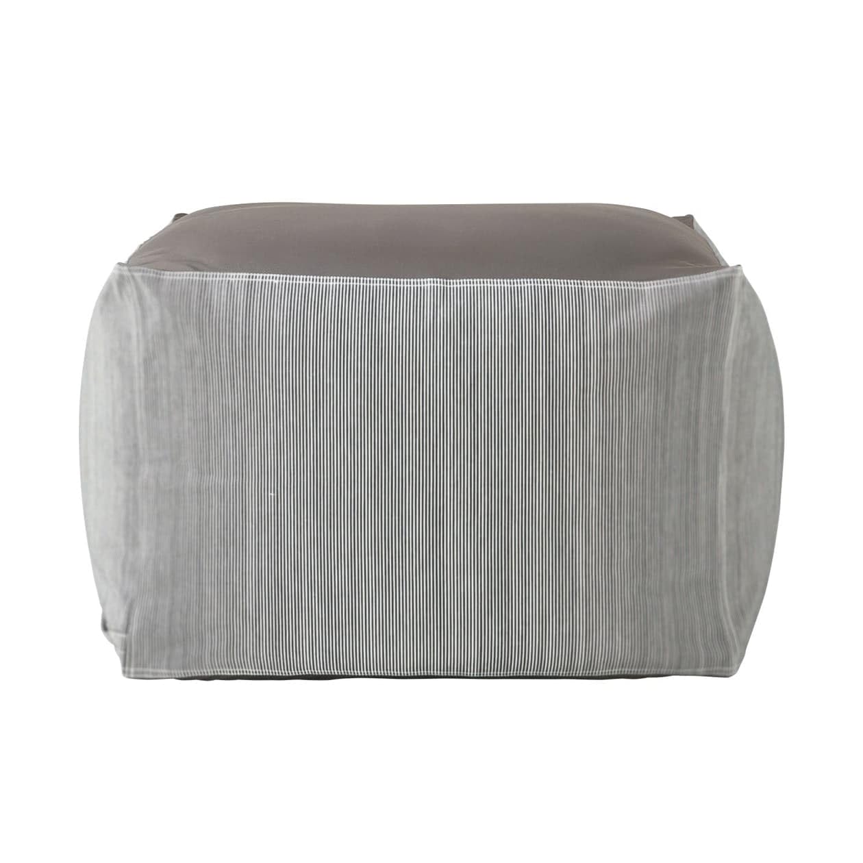

MUJI Диван Хлопок 65см Ш x 65см Г x 43см 84464539 Чехол, повторяющий форму тела, Деним, Гикори, H,