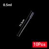 Garden Planting Plastic Pipette 0.2/0.5/1/2/3/5 /10ML Disposable Graduated Container Liquid Dropper Plant Seedling Growing Straw