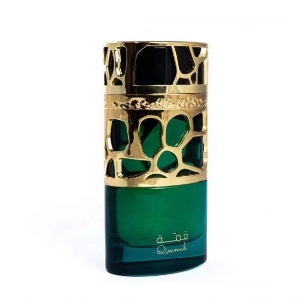 Lattafa Qimmah Profumo per Donna, Fragranza a Lunga Durata, Importazione Araba di Dubai, Best Seller del Medio Oriente, Nuovo Profumo Floreale, 50ml meno