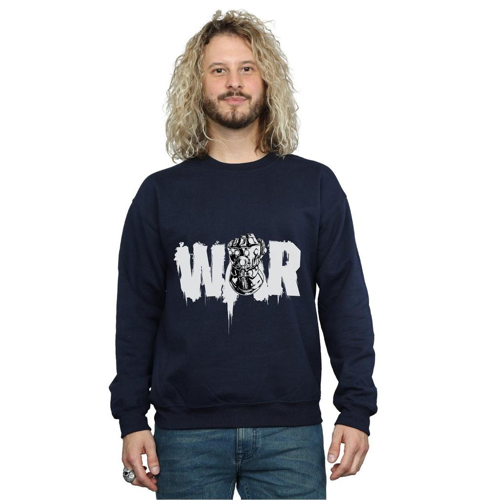 Marvel Mens Avengers Infinity War Fist Sweatshirt
