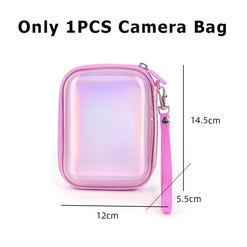 Digital Camera Bag Hard Case Cover for Canon PowerShot G9X G7X SX620 SX610 Sony ZV1F ZV1 RX100 VII VI V VA IV Gopro Hero 12 11