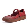 Women Comfort Flats Hollow Mary Jane Shoes Lightweight Soft Shoes