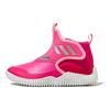 Adidas Rapidazen Slip-On Comfortable Versatile Mid-Top Kids Casual Shoes Kids Casual Shoes Pink GX7129