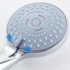 2025 Guangdong Modern 5-Function Handheld Pressure Shower Head with Chrome Finish ABS Material for Bathroom Faucet Accessories