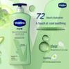 Vaseline Intensive Care Aloe Fresh Kroppsgel & Lotion Set