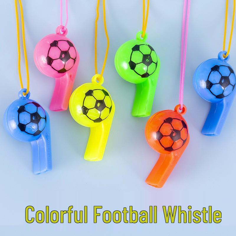 

Plastic Sports Whistle & Cheering Horn for Football & Concerts 1 Random Color Football Whistle (Variant 3)