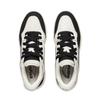 New LiNing Wave Pros Cushioning, Wear Resistant Low Top Skateboard Shoes Women's Black Beige White AEPU062-2