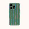 Twisted Stripes Phone Case for IPhone 17AIR 16E 16 15 14 13 12 11 17 Pro Max Plus Double-layer Back Cover