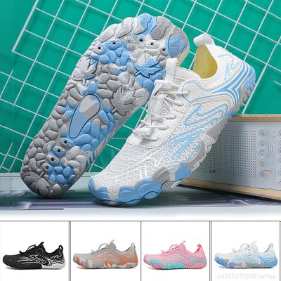 Nouvelles Chaussures d'Eau d'Été en Mesh pour Hommes Chaussures de Plage Pieds Nus Unisexe Aqua Mer Chaussures de Natation Chaussures de Randonnée Taille 36-46 Dropshipping