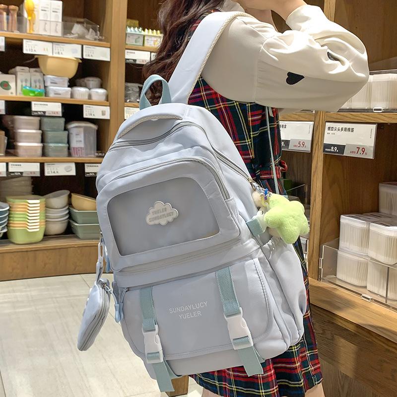 School Bag Children Primary School Multi-layer Small Backpack Junior High School High School College Student