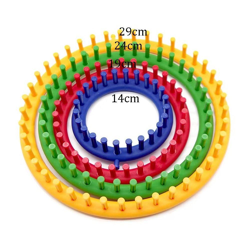 Weaver Weaving Scarf Sweater Hat Shawl DIY Stitching Knitting Machine