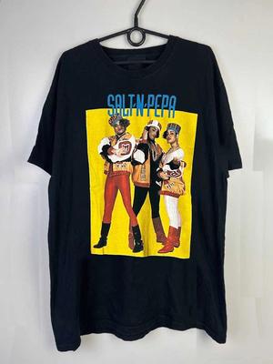Salt N Pepa Hip Hop Concert Music Unisex Cotton T Shirt Full Size S-5XL Unisex T-Shirt