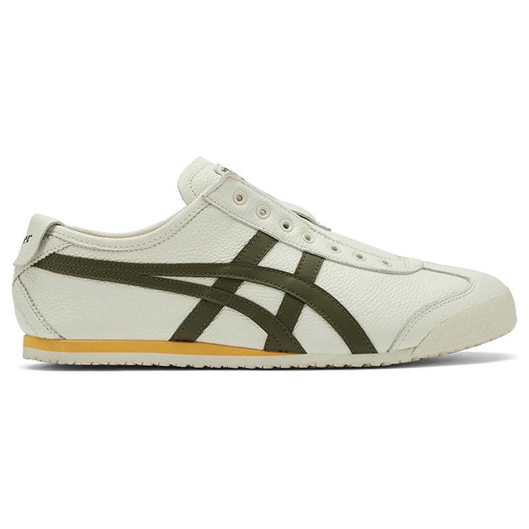 New Onitsuka Tiger Mexico 66 Cream Green Yellow 1183B815-101