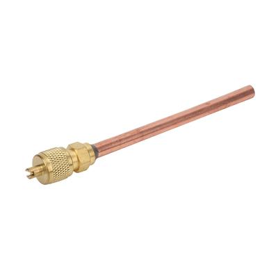 Brass Service Valve Welding Connection Manual Driving Mode Single Direction Access Valve(R22)