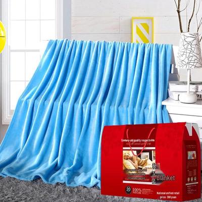 Effen Koraal Fleece Deken - Warm en Gezellig Cadeau