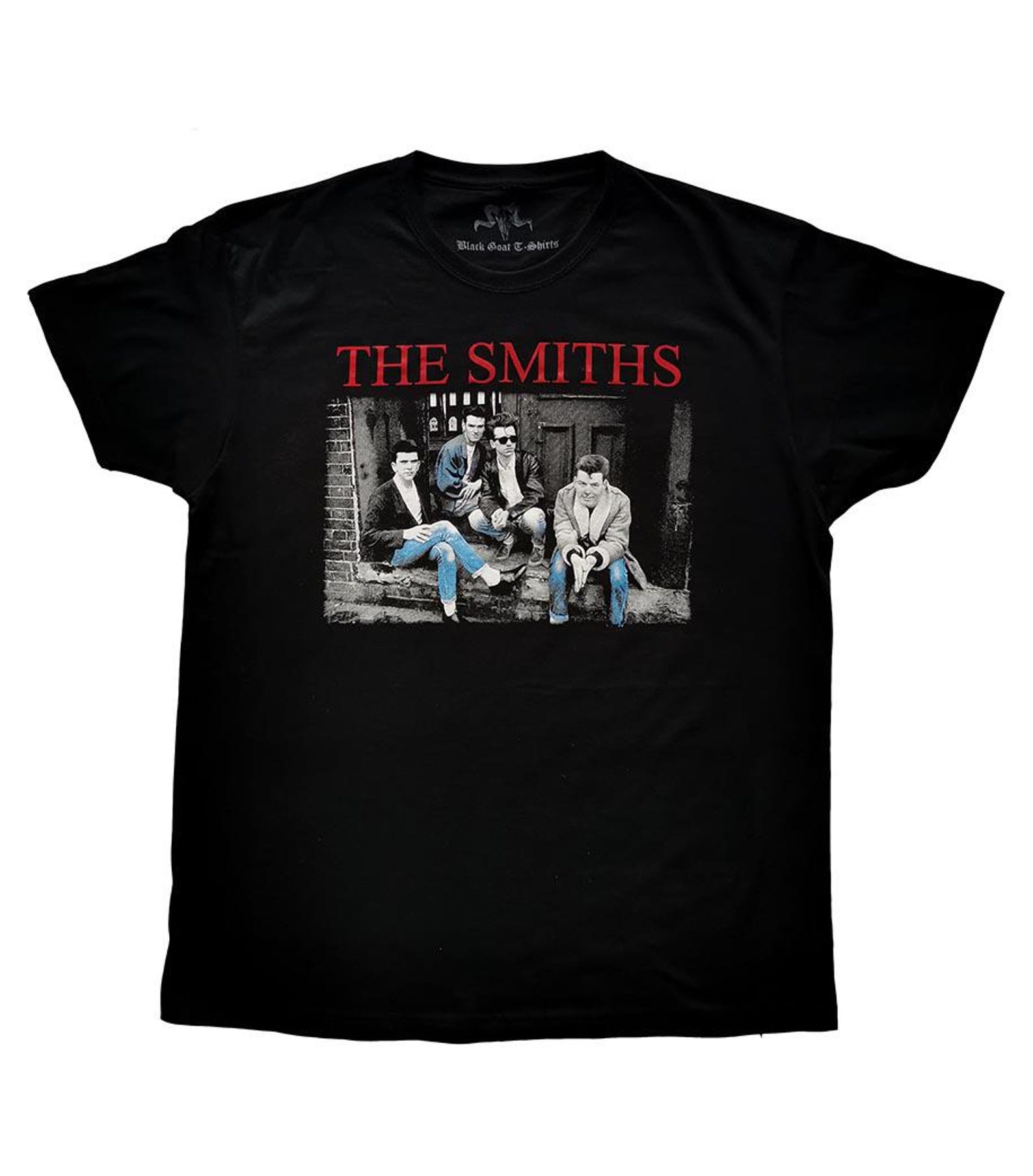 The Smiths Morrissey post punk 90s 80s rock T shirt unisex cotton T shirts 2XL