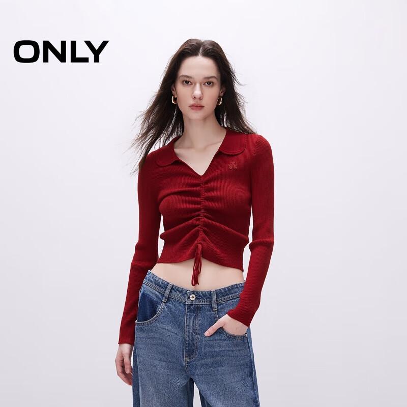 

ONLY Women s V-Neck Slim Fit Short Knit Sweater M